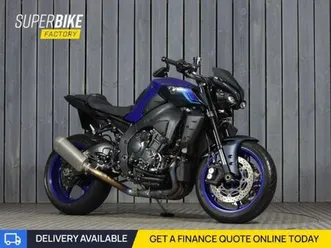 2022 22 yamaha mt-10