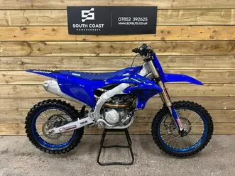 yamaha yzf 250 2024 motocross bike