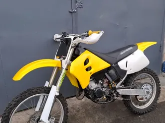 suzuki rm 125 2t кросов мотор →