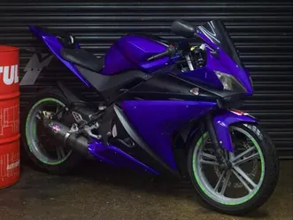 yamaha yzf r125 not cbr 125 rc125 r 125