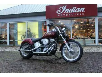 harley-davidson softail custom evo rood