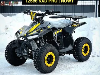 quad 125 cc kxd pro 1+1 | nowy | raty kozienice
