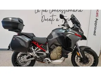 vendo ducati multistrada v4 s (2021 - 24) usata a torino (codice 9913039) - moto.it