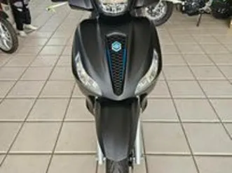 piaggio medley s 125 e 5 + nero