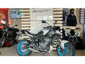 vendo yamaha mt-07 y-amt (2025 - 26) usata a roma (codice 9913409) - moto.it