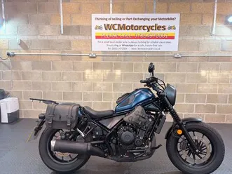 honda cmx500 rebel euro 5 471 cc