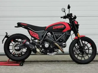 ducati scrambler full throttle - immaculate example 143 miles !!