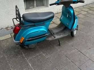vespa pk50 xl2 automatik mit gepäckträger
