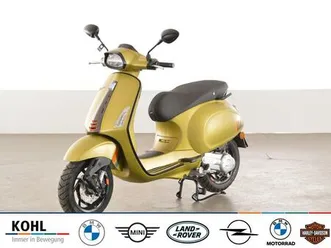 vespa sprint 50 s euro5 verde / grün ambizioso matt v0