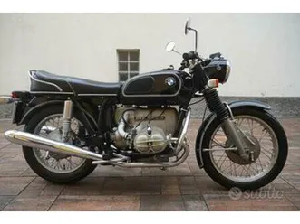 bmw r 60 / 5 conservata - 1974 - iscritta asi