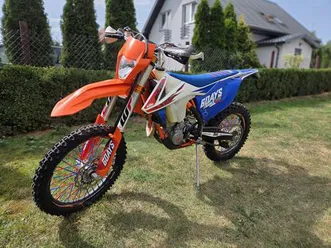 ktm exc-f 250 six days 2017 chylice