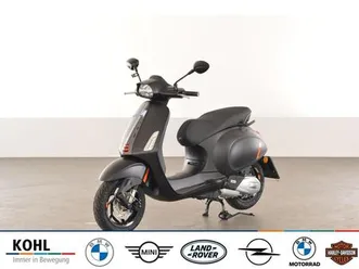 vespa sprint 125 s e5+ nero convinto / schwarz convint