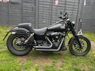 harley-davidson, dyna street bob, 2016, 1690 (cc)