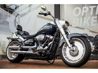 harley-davidson softail flfbs fatboy 114 ! vance & hines ! low miles ! stunning