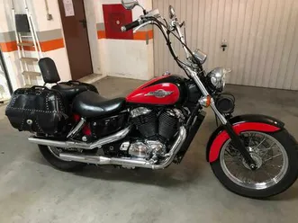 honda shadow vt 1100 versão american alenquer