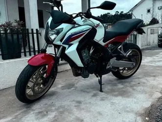 honda cb650f tricolor cete