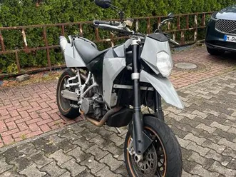 ktm sm 950 lc8 leovince auspuff anlage