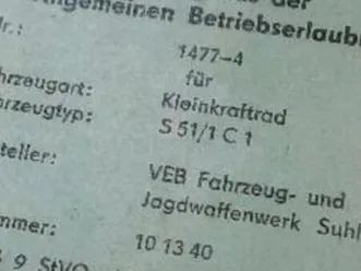 s51c comfort mit kta simson , keine enduro