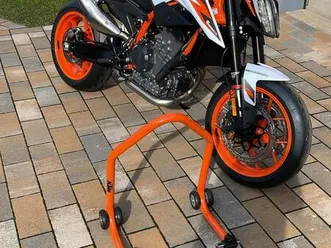 ktm duke 890r techpack / wenig km