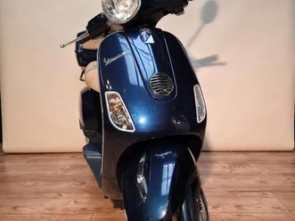 vespa lx 50 blu marina