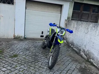 yz 250 2t 2001 ler anúncio gondomar (são cosme), valbom e jovim