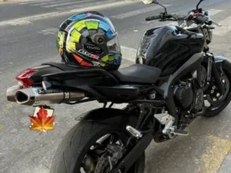 fazer 600 (fz6) 2007 santiago do cacém, santa cruz e são bartolomeu da serra