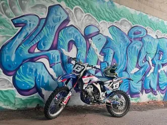 yamaha yz250f 2006 matriculada esposende, marinhas e gandra