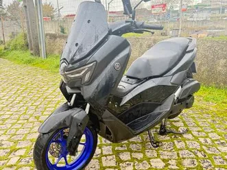 yamaha nmax 125 – excelente estado | 8.600 km algueirão-mem martins