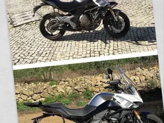 p ex cfmoto com malas ou sem almancil