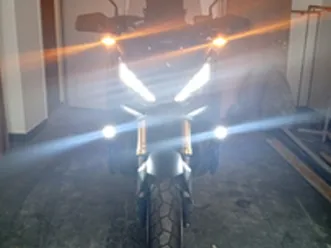 honda per stelvio o gs 1200 adventure bmw