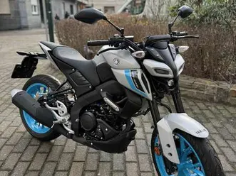 yamaha mt-125 cc / 2025 / 300km / 5ans de garantie.