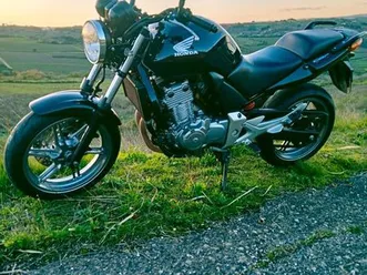 honda cbf 500 de 2006 - oportunidade alenquer (santo estêvão e triana)