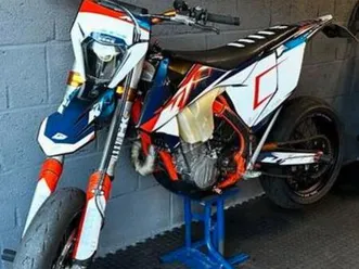ktm exc-f 450/500 supermoto — motoren | ktm — marktplaats