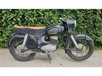 dkw - rt250vs - mz stoye elastic sidecar - 250 cc - 1958
