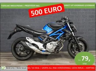 suzuki gladius abs (bj 2009) 35kw a2 mogelijk — motoren | suzuki — marktplaats