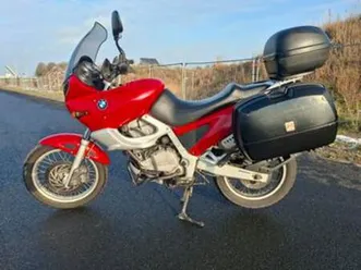 mooie bmw f650 st (funduro) allroad inclusief kofferset — motoren | bmw — marktplaats