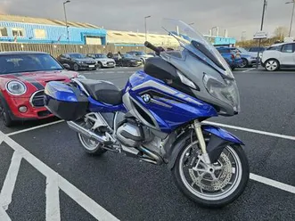 bmw r 1200 rt le sports tourer petrol manual euro 4 (125 ps) 1170 cc