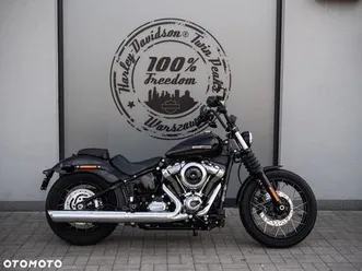 harley-davidson softail street bob