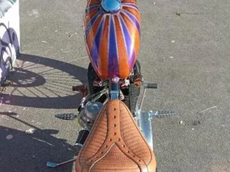 gorgeous chopper 4 sale! — motoren | suzuki — marktplaats