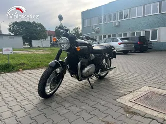 triumph bonneville t120 - demo - sleva 67.000 kč