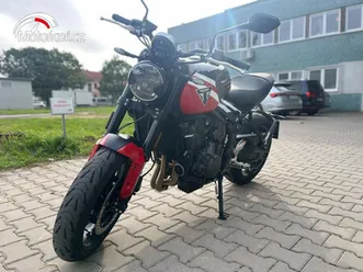 triumph trident 660 demo