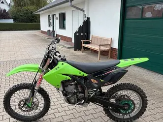kawasaki kx250f / vollcross
