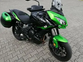 kawasaki versys 650 mit original koffersatz