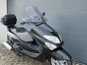 yamaha mbk majesty 125cm3 lódź górna