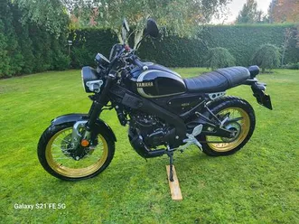 yamaha xsr125 legacy (kat.b) sr 400 trzcianka