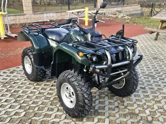 yamaha grizzly 660 zadbana quad przeprawowy nie 700 dokumenty gorlice