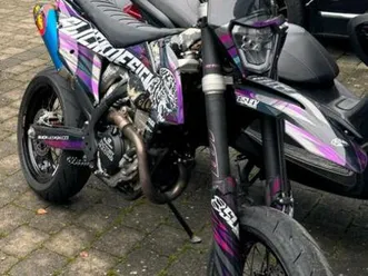 ktm exc 350 ohne auspuff/felgen offene leistung eingetragen