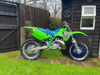 kx 250 1993 super evo fresh £3250!!!