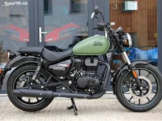 enfield ostatní royal enfield 350 meteor green | sauto.cz