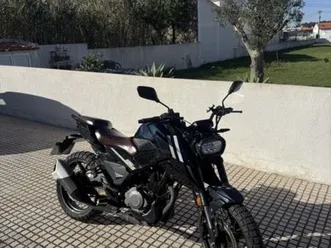 fk mortors street scrambler 125 barco